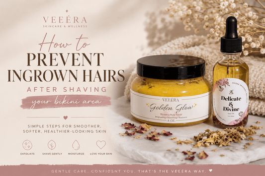 How to Prevent Ingrown Hairs After Shaving Your Bikini Area - VeeÈra