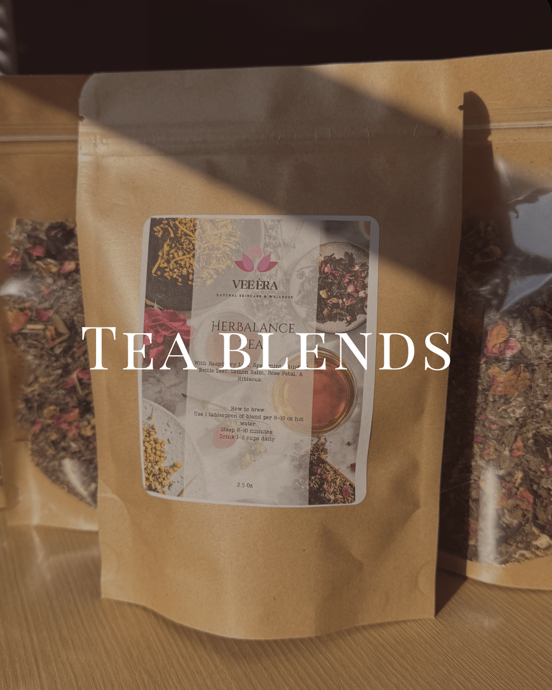 Tea Blends - VeeÈra