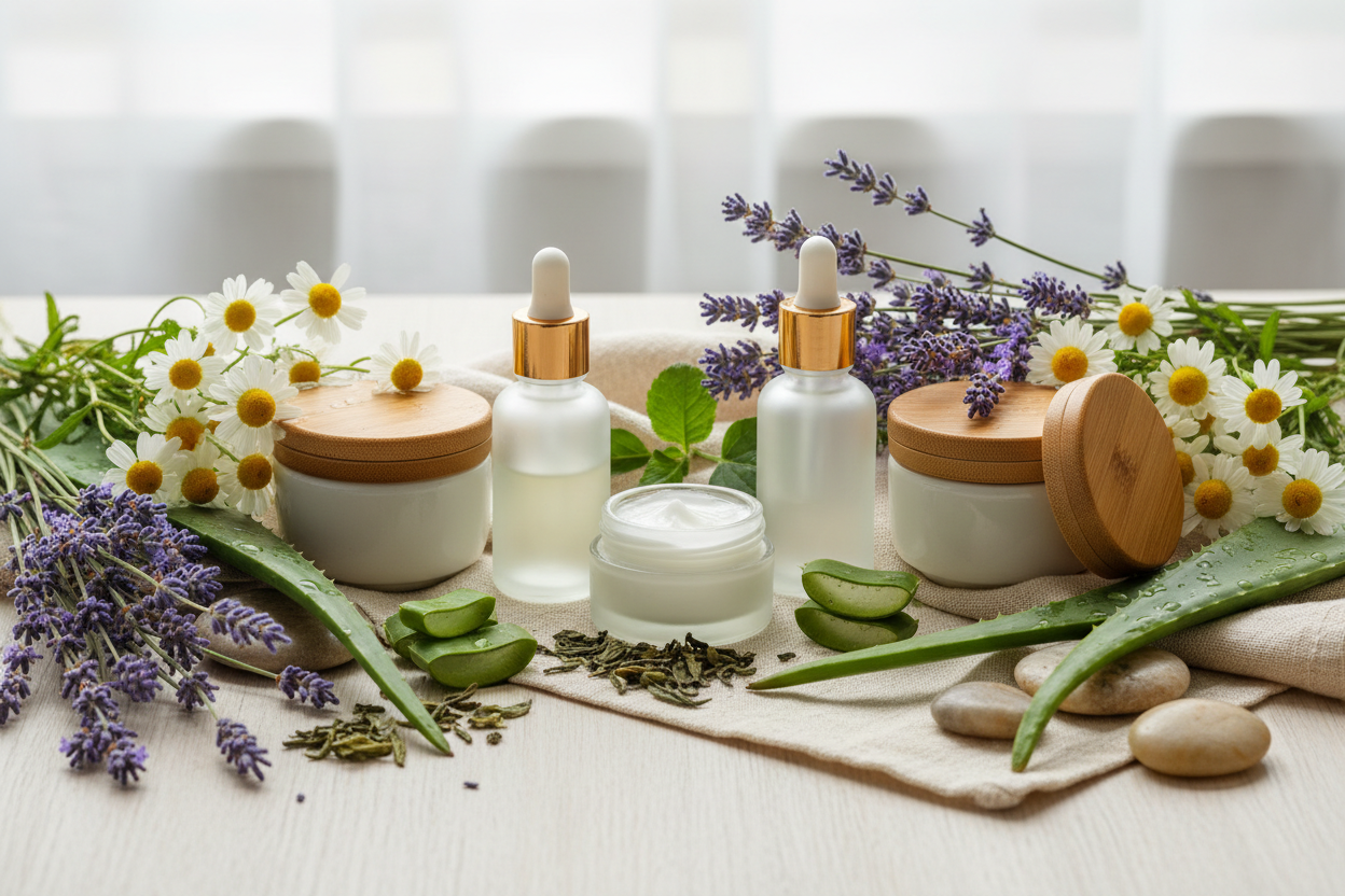 Herbal skincare