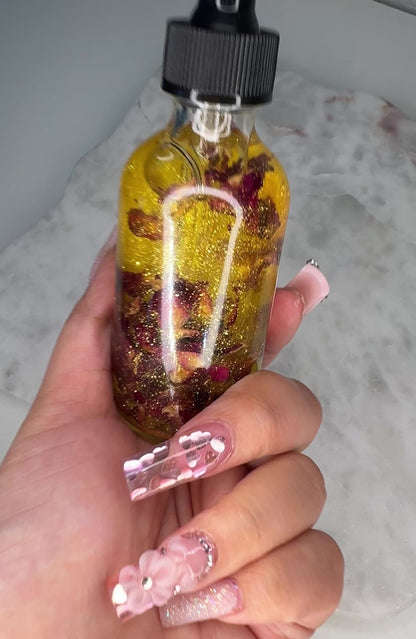 Cashmere on My Body | Shimmer Body Oil